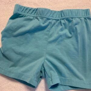 Sunshine Swing kids Teal bike Shorts size small